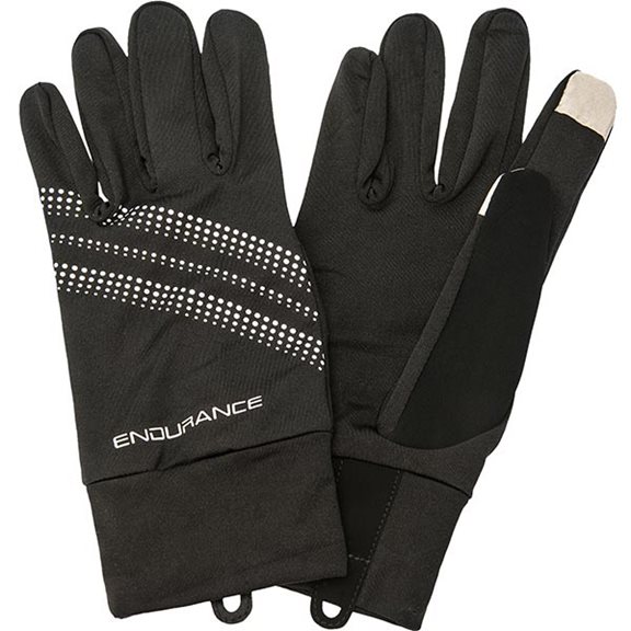 Endurance SHERMAN RUN GLOVE BLK