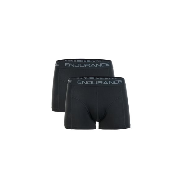 Endurance BAMBOO 2P BOXER BLACK