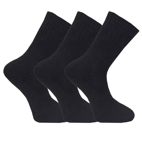Zokks 3P MERINO LINER BLACK