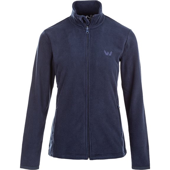 Whistler COCOON W FLEECE JKT NAVY