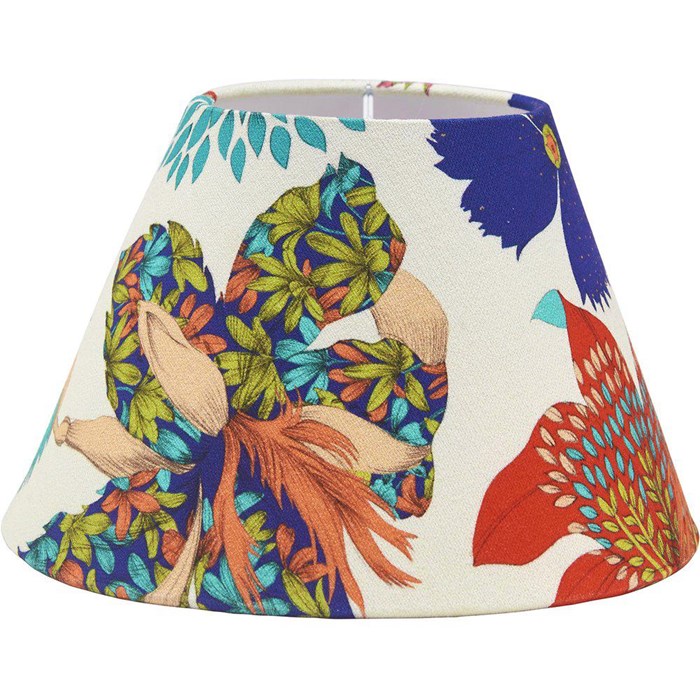 EMPIRE lampskärm Kimono krämvit 22cm
