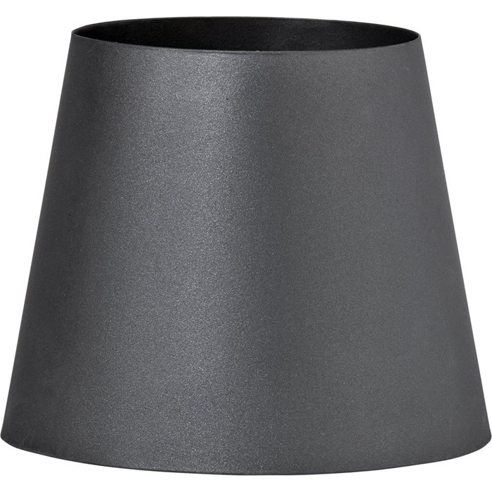 Mia Metall Lampskärm Industrigrå 20cm