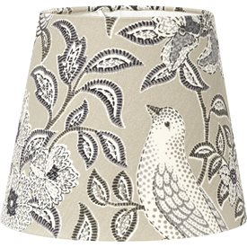 Cia toppringskärm Birdsong beige 20cm