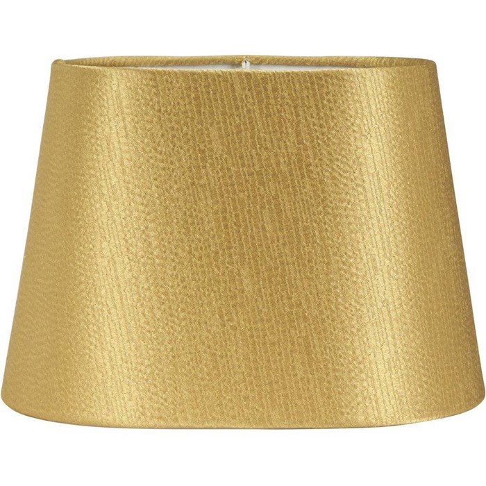 Omera oval lampskärm guld 23cm
