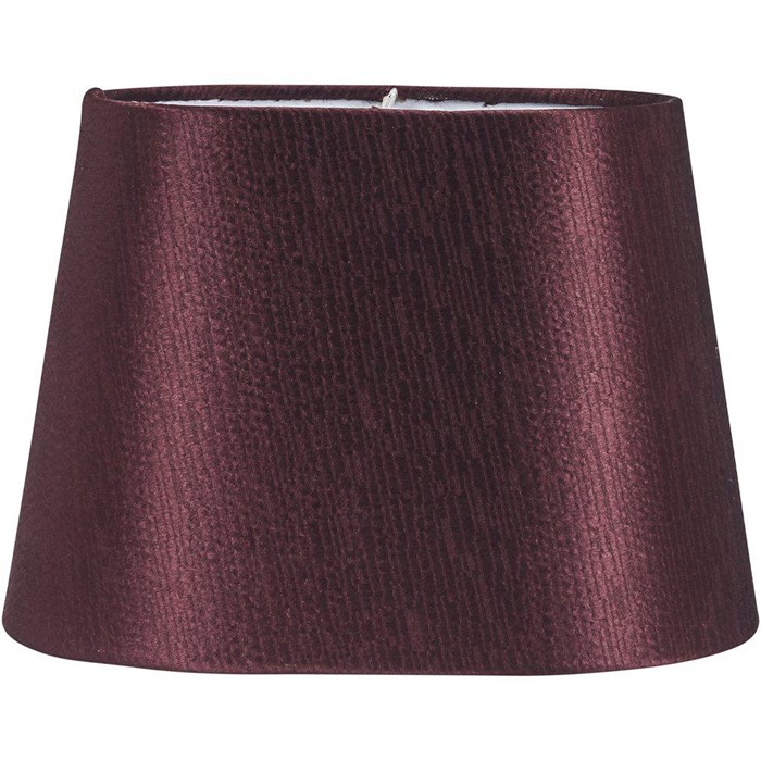 Omera oval lampskärm plommon 23cm