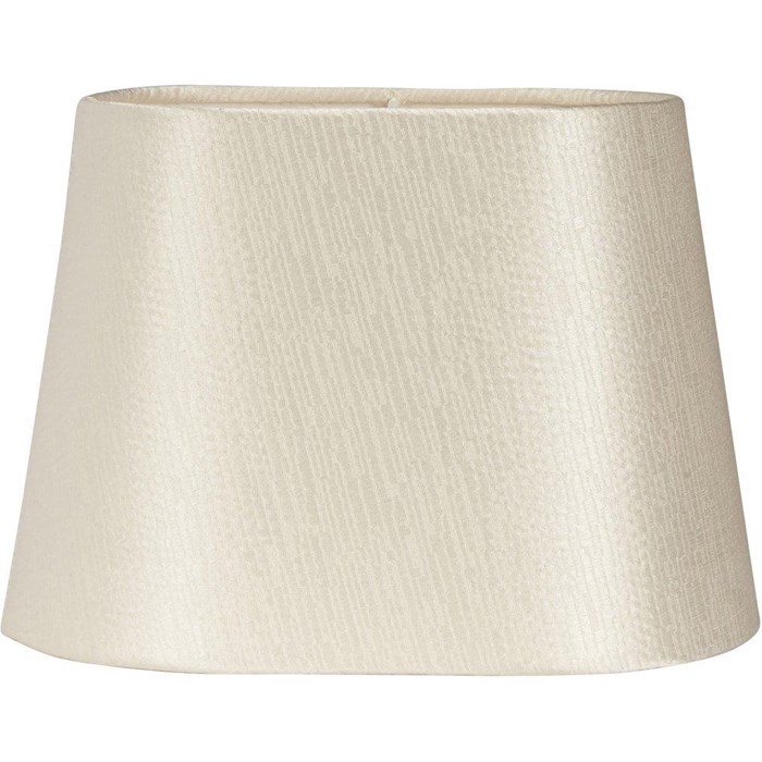 Omera oval lampskärm pearl 27cm
