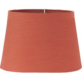 Omera oval lampskärm Carnaby orange 27cm