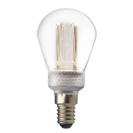 Edisonlampa LED E14 Future 70lm 3000K dimbar
