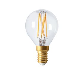 Klot LED 210Lm klar Elect E14 2300K dimbar