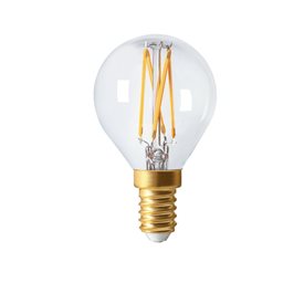 Klotlampa LED 210Lm klar Elect E14 2300K dimbar