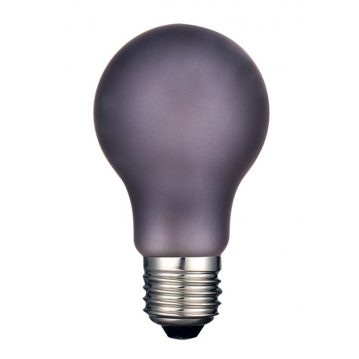 Normallampa LED grå