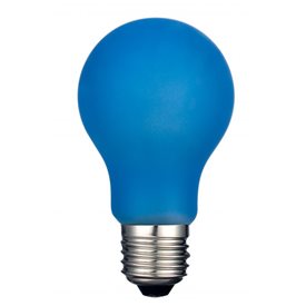 Normal LED E27 blå