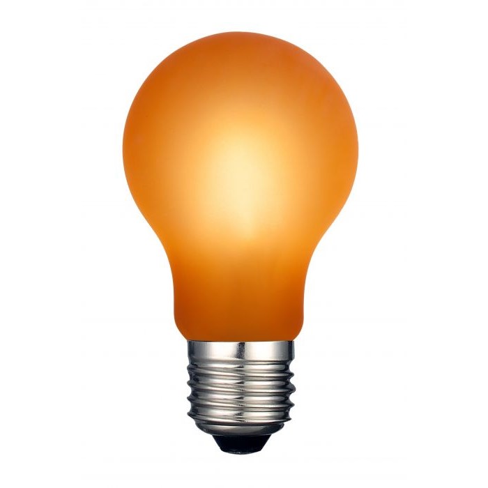 Normal LED E27 orange ALjus