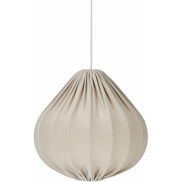TEA taklampa beige 43cm