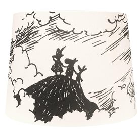 Sofia lampskärm Mumin Storm 20cm