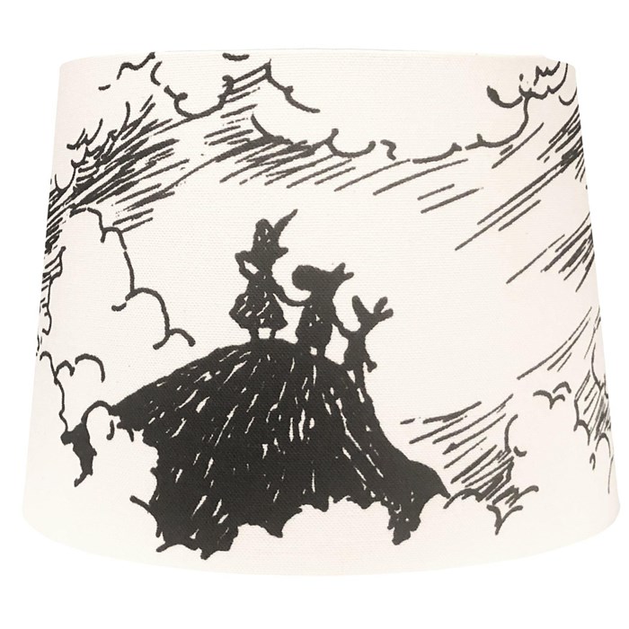 Sofia lampskärm Mumin Storm 20cm