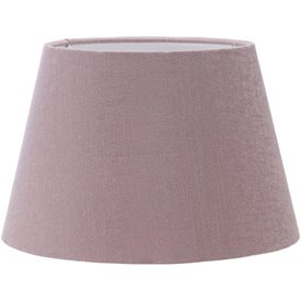 HANNA lampskärm rosa 19cm