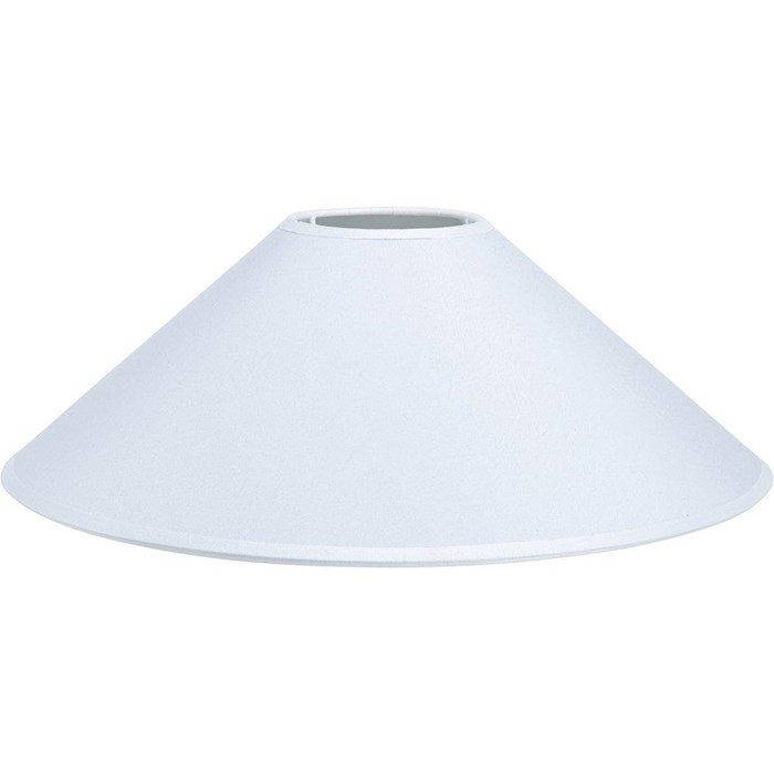 DYNASTY lampskärm vit/silver 40cm