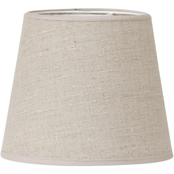 Mia lampskärm Lin natur 17cm