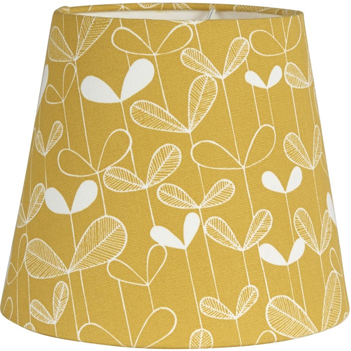 Mia Lampskärm Sapling gul