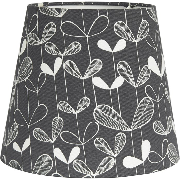 Mia lampskärm Sapling svart 20cm