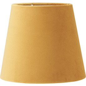 Mia lampskärm Sammet Studio gul 20cm