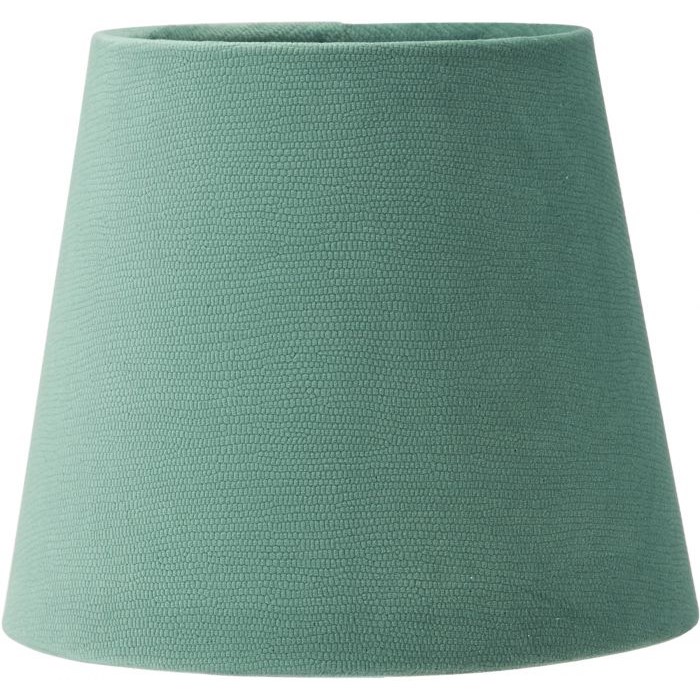 Mia lampskärm Sammet Studio grön 20cm