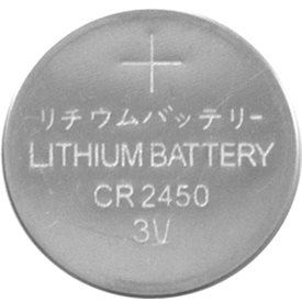 Batteri 6-pack CR2450 Silver