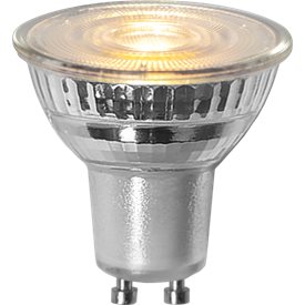 GU10-lampa LED 3-steg 50-350 LM 3000K