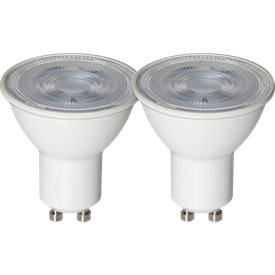 GU10 LED 345lm 3000K 2-pack
