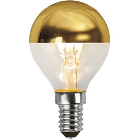 Klot LED E14 guldtopp 250lm 2700k