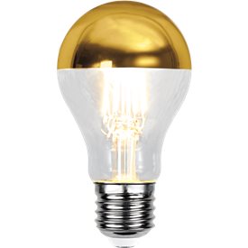 Normallampa LED toppförsp guld  350lm  2700K dimbar