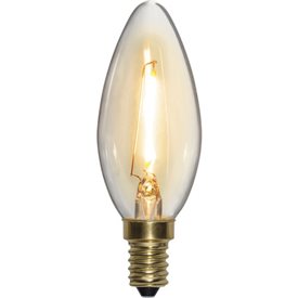 Kron LED E14 klar 70lm 2100K