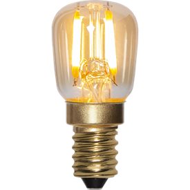 Päronlampa LED E14 30lm 2000K