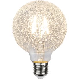 Glob LED 65lm isig 95 E27 2600K dimbar