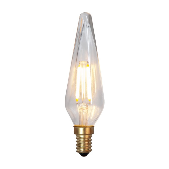 Kronljuslampa LED Prisma E14 30lm 2100K