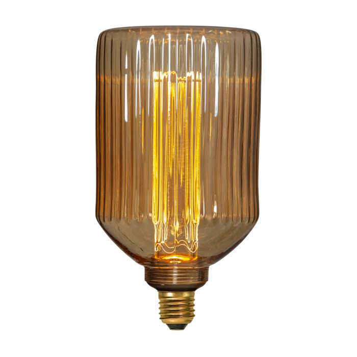 Globlampa LED Deco amber E27 50lm 1800K