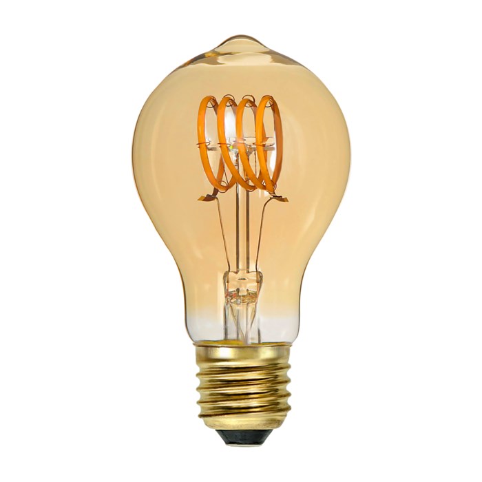 Normallampa LED 110lm amber 2000Kdimbar