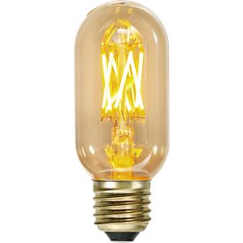 Tublampa LED 240lm amber E27 1800K dimbar
