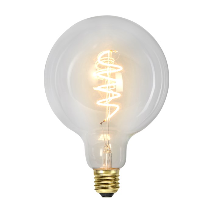 Globlampa LED 3-steg klar 95mm 270-68lm 2100K