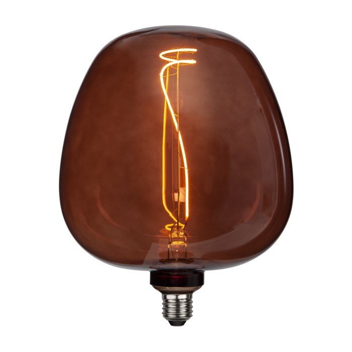 Globlampa LED apple Deco-led cognac E27 45Lm 1800K