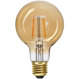 Glob LED 80lm amber 80 E27  2000K