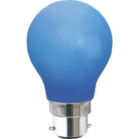 Normal LED B22 blå 10lm