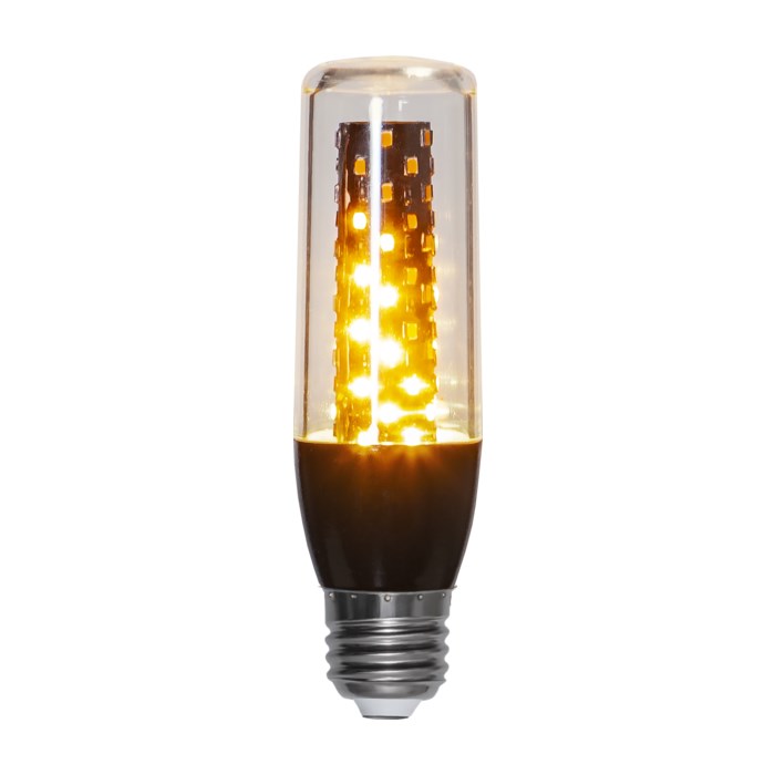 Flamelampa LED E27 105Lm 1800L