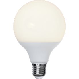 Globlampa LED 300lm E27 plast