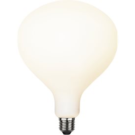 Globlampa LED E27 opal 420Lm 2600K dimbar