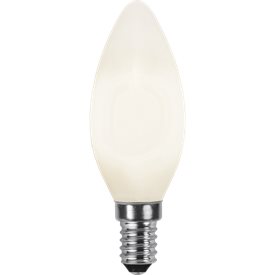 Kronljuslampa LED E14 opal 470lm 2700K
