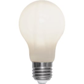 Normallampa  LED 470lm opal 4000K