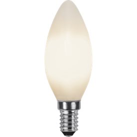 Kron LED E14 3-steg opal 2700K