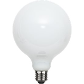 Glob LED 3-steg 125mm E27 opal 800-80lm 2700k